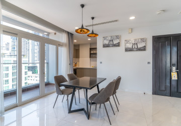 1 Bedroom Serviced Apartment  For Rent - BKK2, Phnom Penh thumbnail