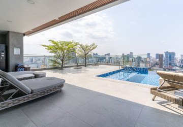 1 Bedroom Serviced Apartment  For Rent - BKK2, Phnom Penh thumbnail