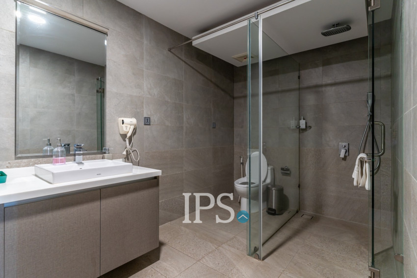1 Bedroom Serviced Apartment  For Rent - BKK2, Phnom Penh