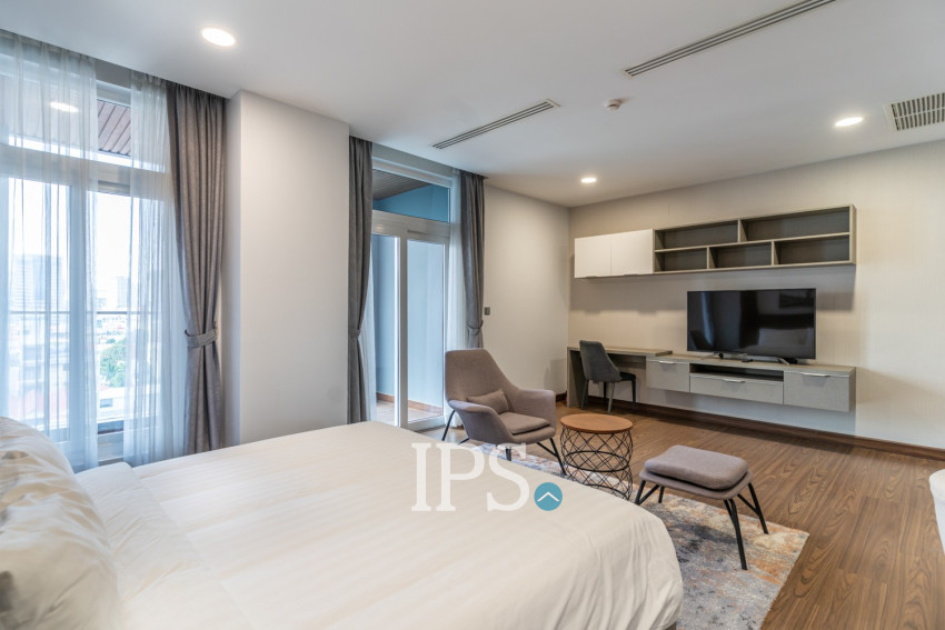 1 Bedroom Serviced Apartment  For Rent - BKK2, Phnom Penh