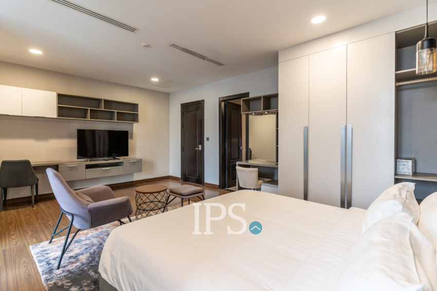 1 Bedroom Serviced Apartment  For Rent - BKK2, Phnom Penh
