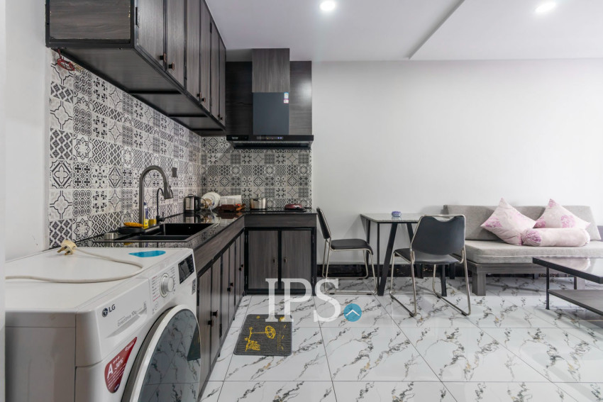 1 Bedroom Apartment For Rent - Svay Dangkum, Siem Reap