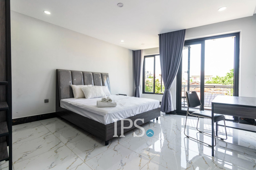 1 Bedroom Apartment For Rent - Svay Dangkum, Siem Reap