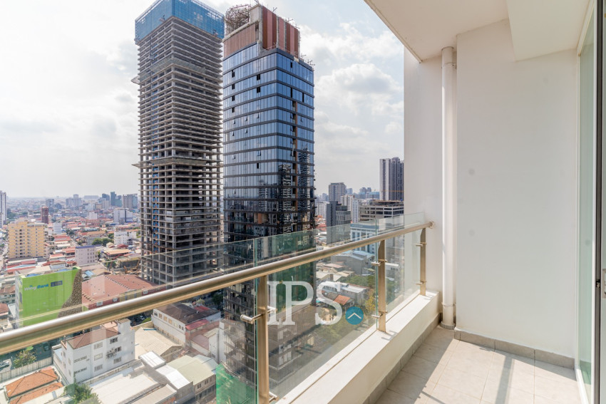 2 Bedroom Condo For Rent - J Tower 2, BKK1, Phnom Penh