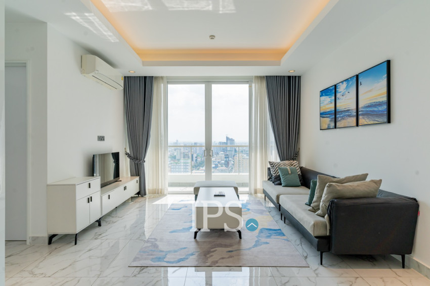 2 Bedroom Condo For Rent - J Tower 2, BKK1, Phnom Penh