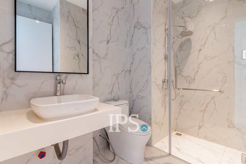 2 Bedroom Condo For Rent - J Tower 2, BKK1, Phnom Penh