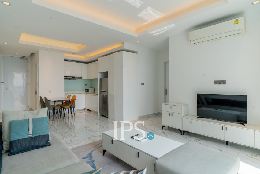 2 Bedroom Condo For Rent - J Tower 2, BKK1, Phnom Penh
