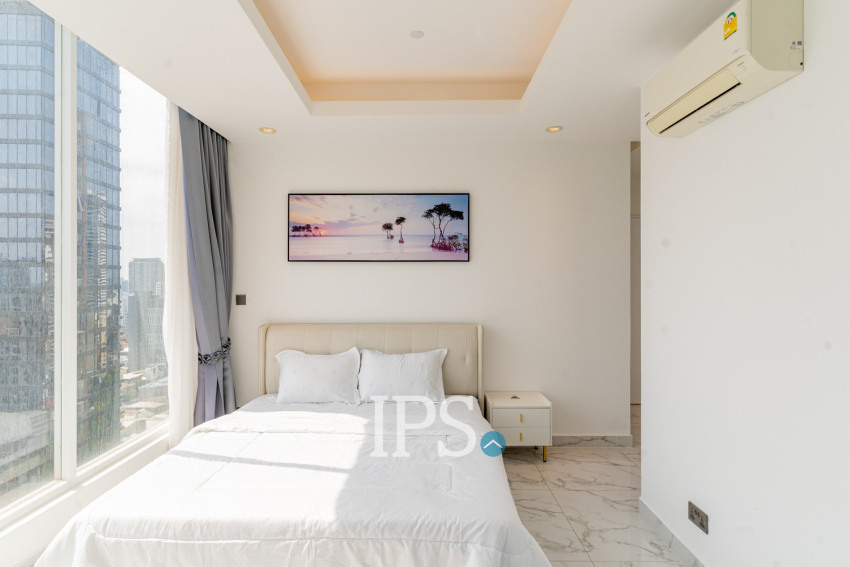 2 Bedroom Condo For Rent - J Tower 2, BKK1, Phnom Penh