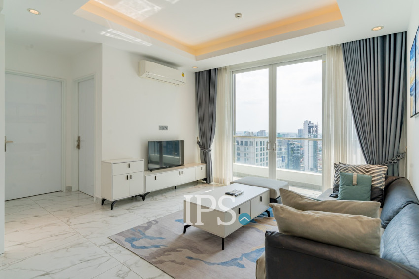 2 Bedroom Condo For Rent - J Tower 2, BKK1, Phnom Penh