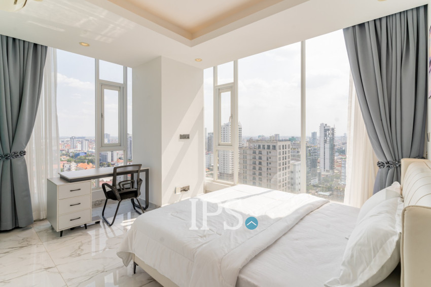 2 Bedroom Condo For Rent - J Tower 2, BKK1, Phnom Penh