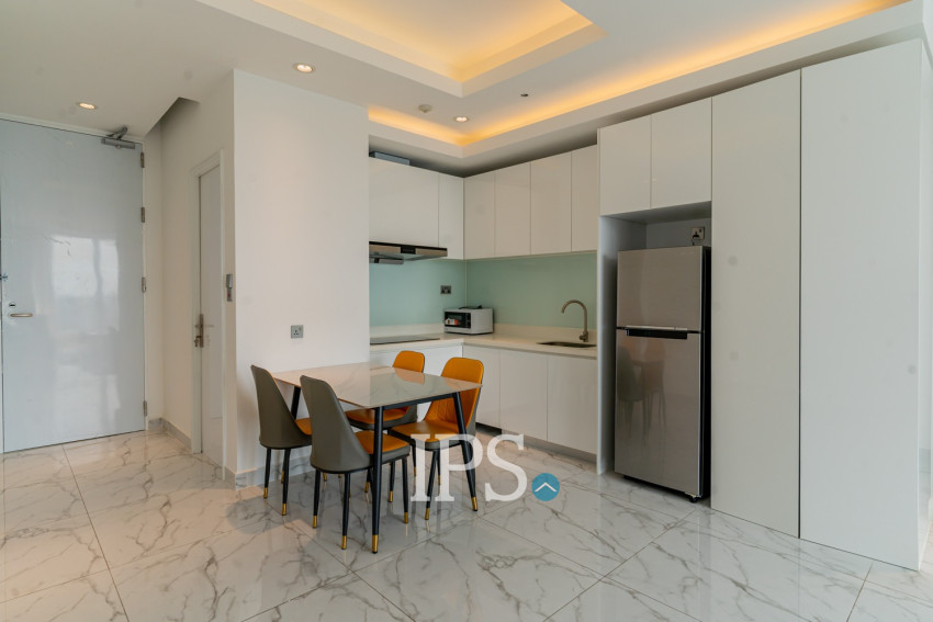 2 Bedroom Condo For Rent - J Tower 2, BKK1, Phnom Penh