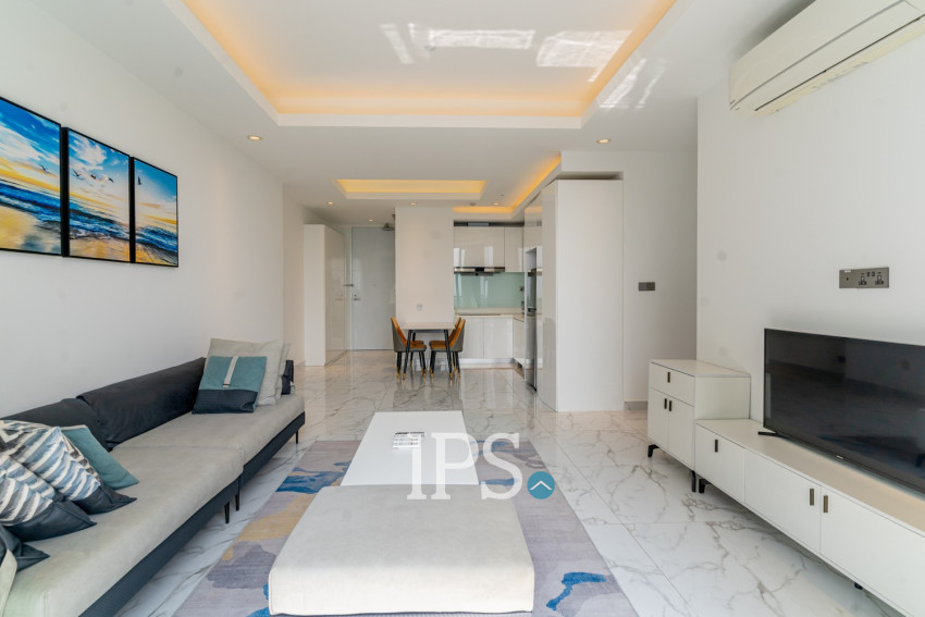 2 Bedroom Condo For Rent - J Tower 2, BKK1, Phnom Penh
