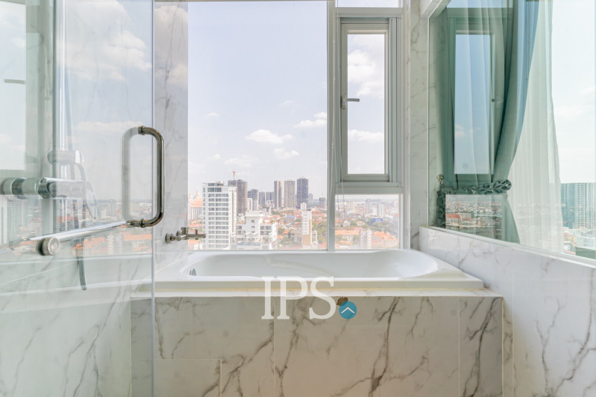 2 Bedroom Condo For Rent - J Tower 2, BKK1, Phnom Penh