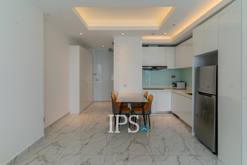 2 Bedroom Condo For Rent - J Tower 2, BKK1, Phnom Penh