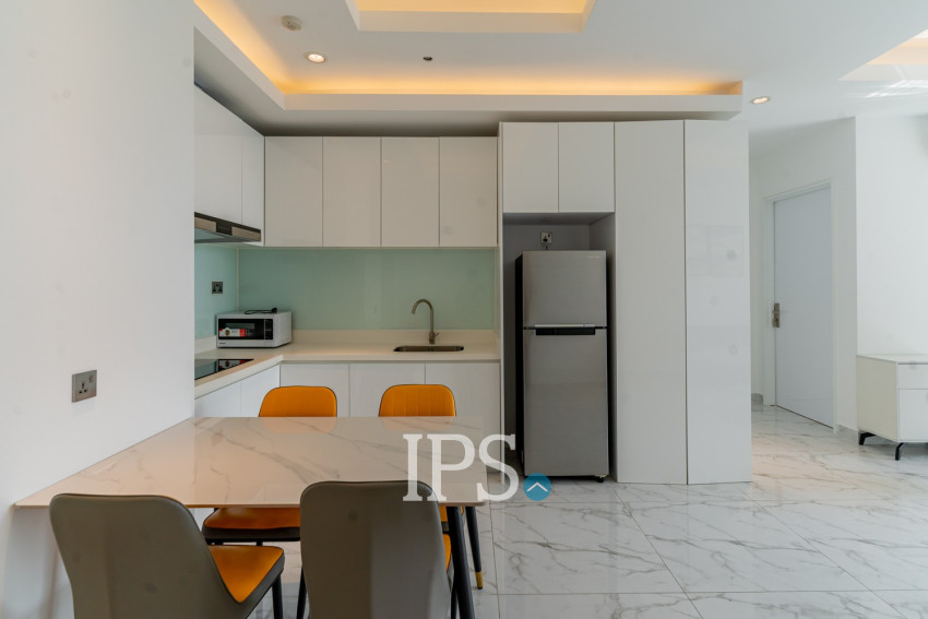 2 Bedroom Condo For Rent - J Tower 2, BKK1, Phnom Penh