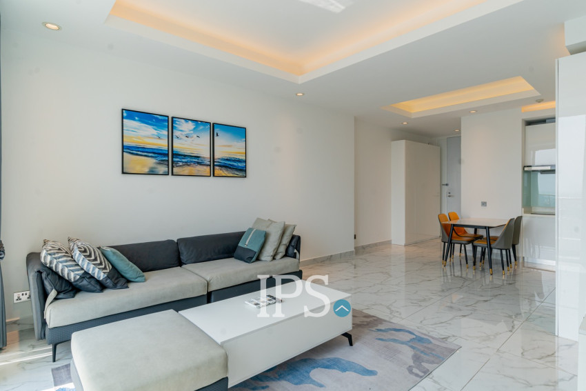 2 Bedroom Condo For Rent - J Tower 2, BKK1, Phnom Penh