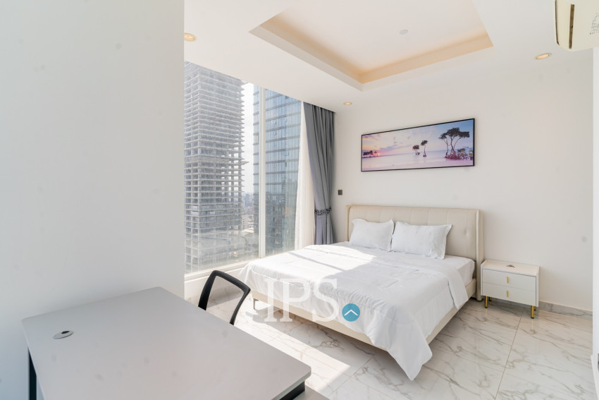 2 Bedroom Condo For Rent - J Tower 2, BKK1, Phnom Penh