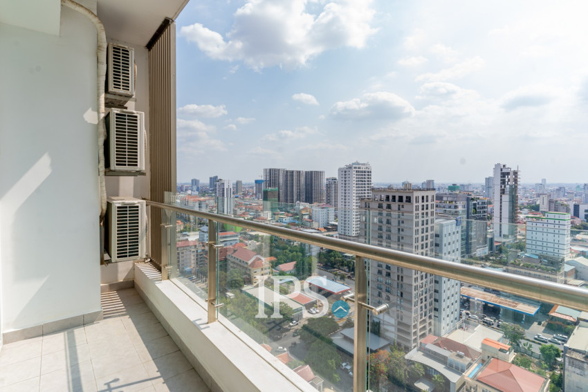 2 Bedroom Condo For Rent - J Tower 2, BKK1, Phnom Penh