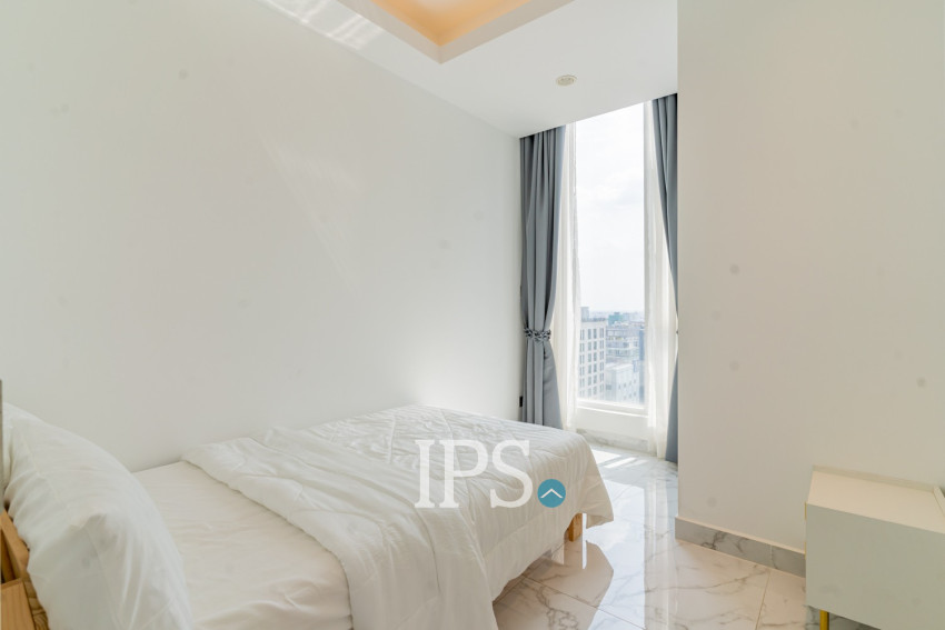 2 Bedroom Condo For Rent - J Tower 2, BKK1, Phnom Penh