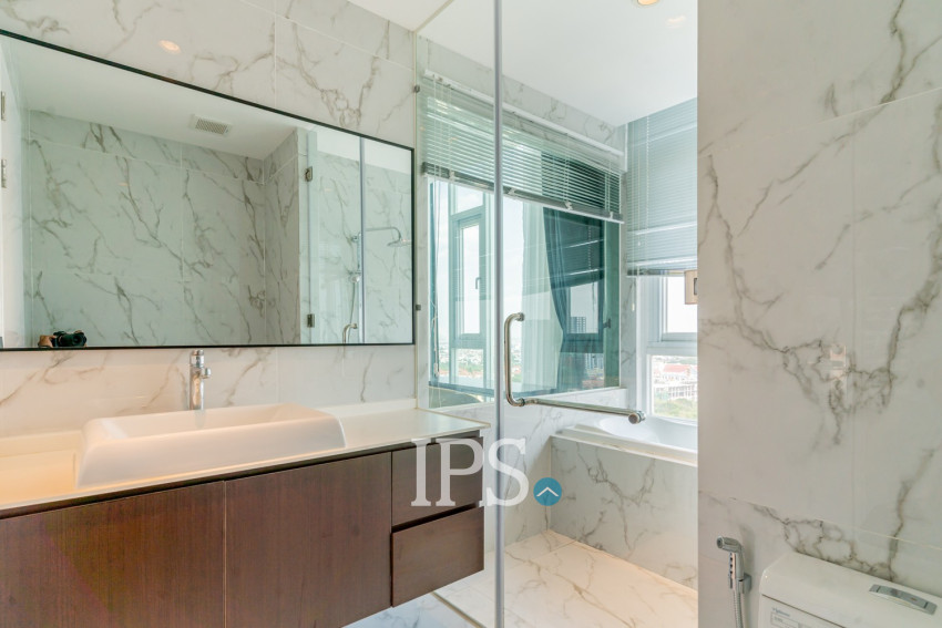 2 Bedroom Condo For Rent - J Tower 2, BKK1, Phnom Penh