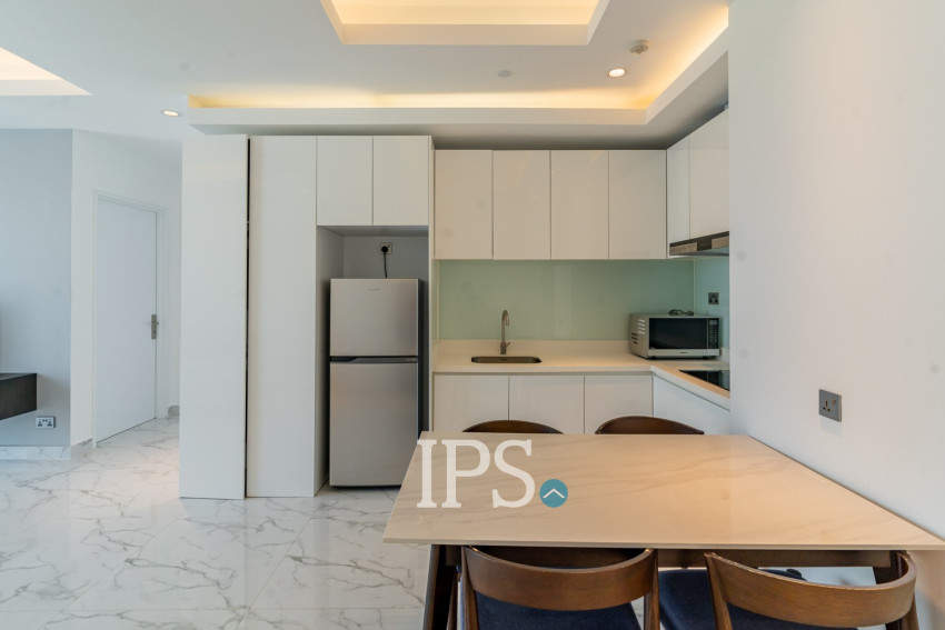 2 Bedroom Condo For Rent - J Tower 2, BKK1, Phnom Penh