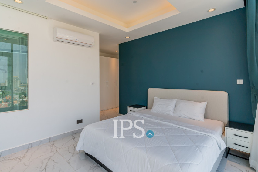 2 Bedroom Condo For Rent - J Tower 2, BKK1, Phnom Penh