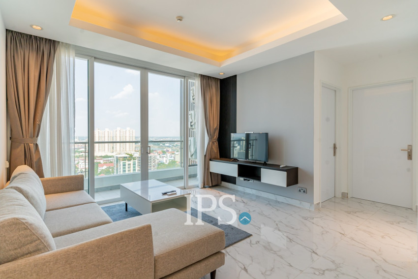 2 Bedroom Condo For Rent - J Tower 2, BKK1, Phnom Penh