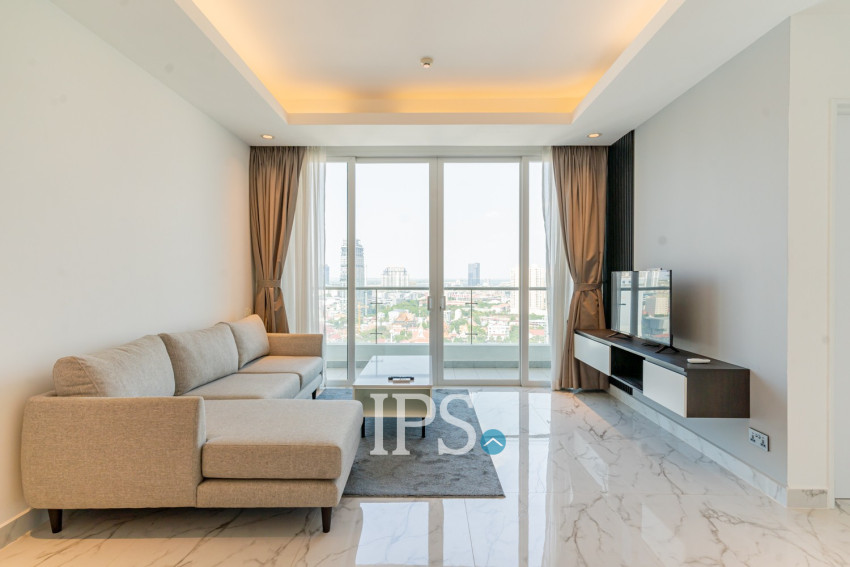 2 Bedroom Condo For Rent - J Tower 2, BKK1, Phnom Penh
