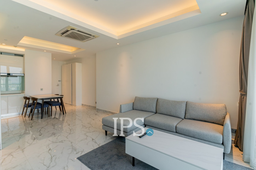 2 Bedroom Condo For Rent - J Tower 2, BKK1, Phnom Penh