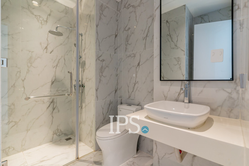 2 Bedroom Condo For Rent - J Tower 2, BKK1, Phnom Penh