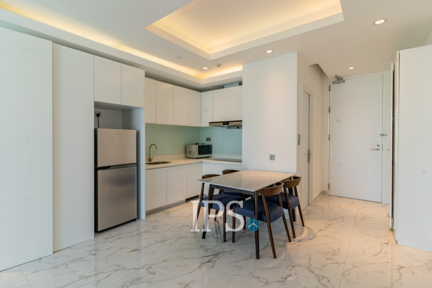 2 Bedroom Condo For Rent - J Tower 2, BKK1, Phnom Penh