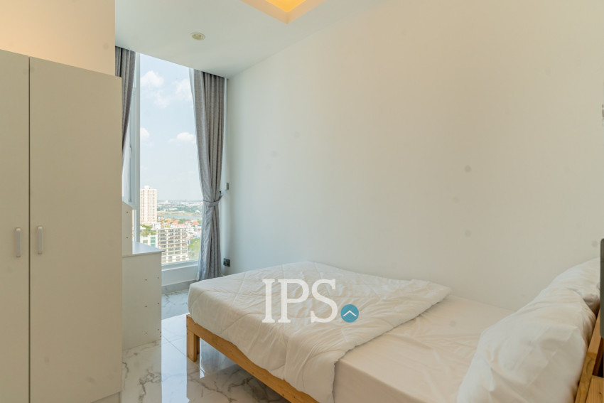 2 Bedroom Condo For Rent - J Tower 2, BKK1, Phnom Penh