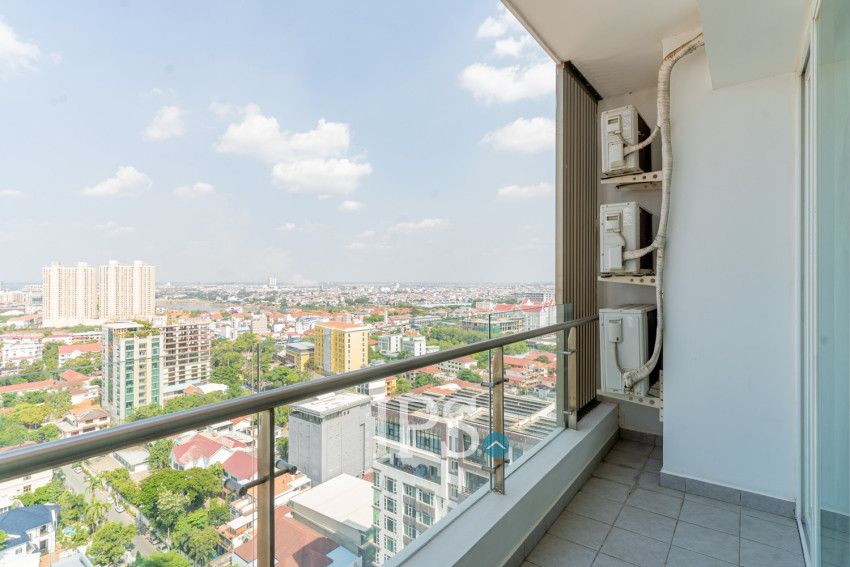 2 Bedroom Condo For Rent - J Tower 2, BKK1, Phnom Penh