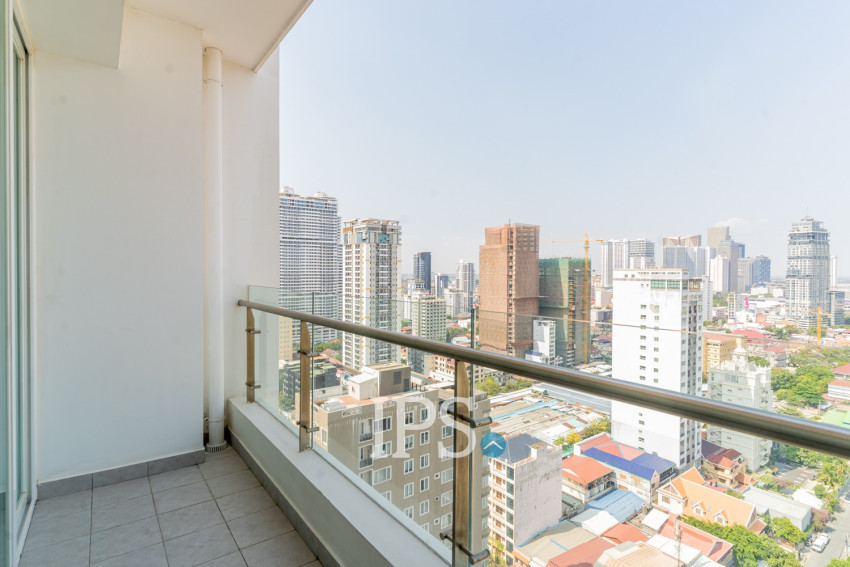 2 Bedroom Condo For Rent - J Tower 2, BKK1, Phnom Penh