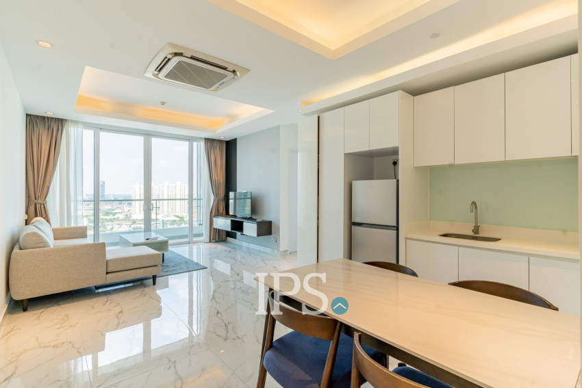 2 Bedroom Condo For Rent - J Tower 2, BKK1, Phnom Penh