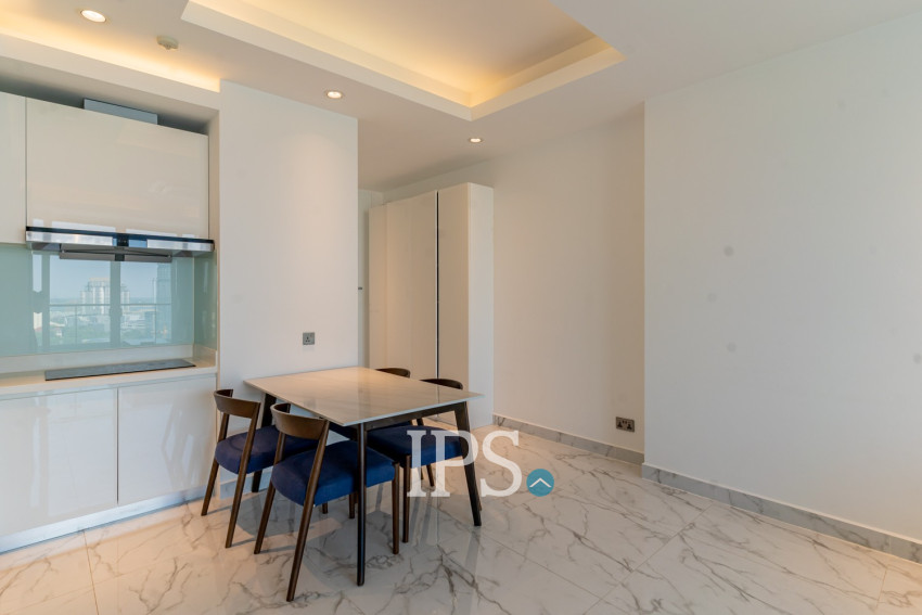 2 Bedroom Condo For Rent - J Tower 2, BKK1, Phnom Penh