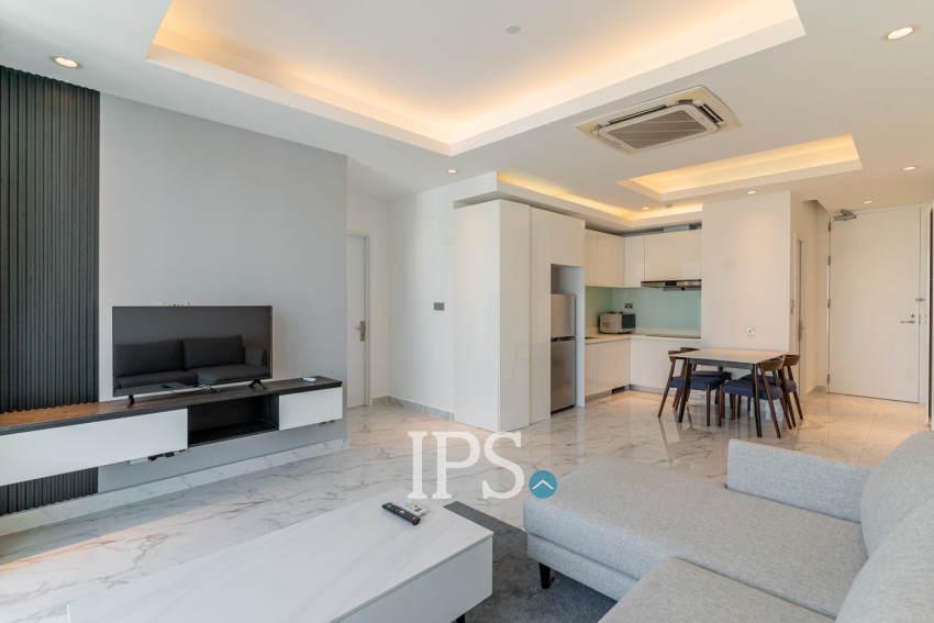 2 Bedroom Condo For Rent - J Tower 2, BKK1, Phnom Penh