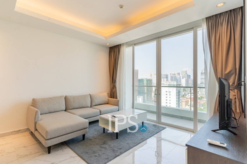 2 Bedroom Condo For Rent - J Tower 2, BKK1, Phnom Penh