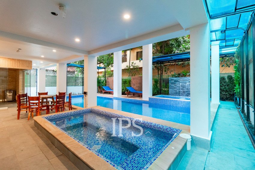 1 Bedroom Apartment For Rent - Svay Dangkum, Siem Reap