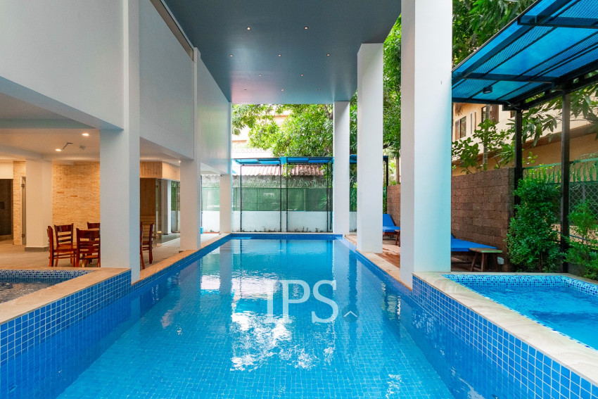 1 Bedroom Apartment For Rent - Svay Dangkum, Siem Reap