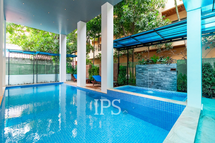 1 Bedroom Apartment For Rent - Svay Dangkum, Siem Reap