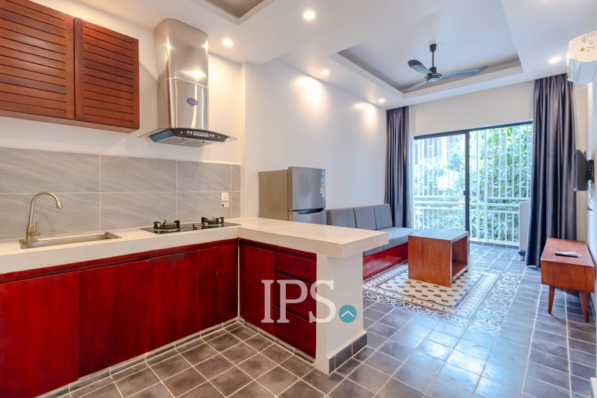 1 Bedroom Apartment For Rent - Svay Dangkum, Siem Reap