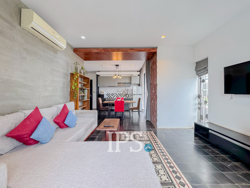 1 Bedroom Apartment For Rent - Sala Kamreuk, Siem Reap