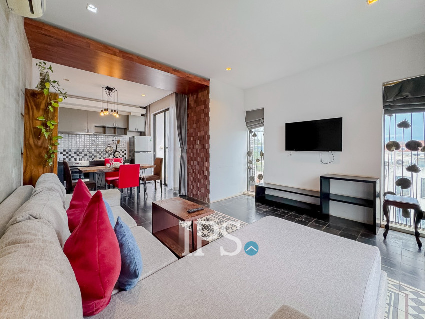 1 Bedroom Apartment For Rent - Sala Kamreuk, Siem Reap