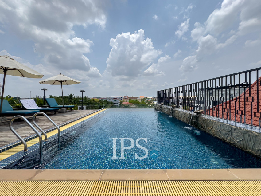 1 Bedroom Apartment For Rent - Sala Kamreuk, Siem Reap