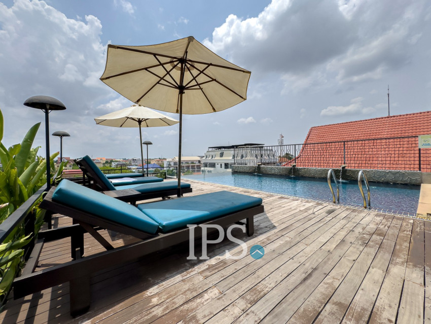 1 Bedroom Apartment For Rent - Sala Kamreuk, Siem Reap
