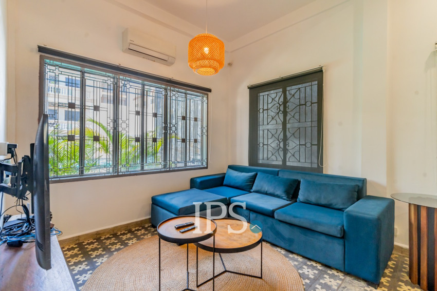 Renovated  Duplex 5 Bedroom Apartment For Rent - Phsar Thmei 3, Phnom Penh