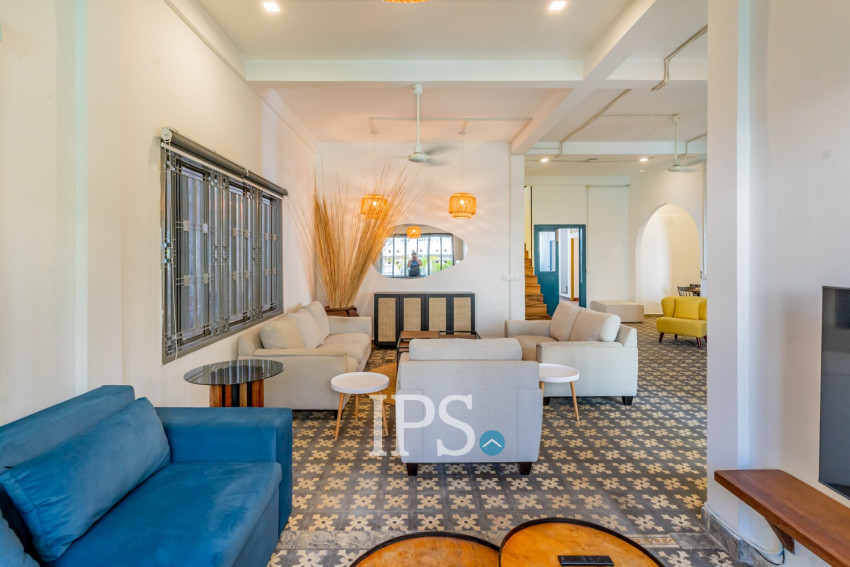Renovated  Duplex 5 Bedroom Apartment For Rent - Phsar Thmei 3, Phnom Penh