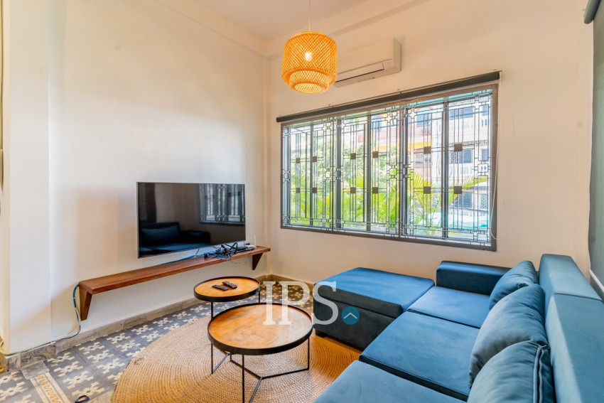 Renovated  Duplex 5 Bedroom Apartment For Rent - Phsar Thmei 3, Phnom Penh