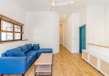 Renovated  Duplex 5 Bedroom Apartment For Rent - Phsar Thmei 3, Phnom Penh thumbnail